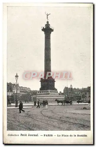 Cartes postales Paris La Place De La Bastille