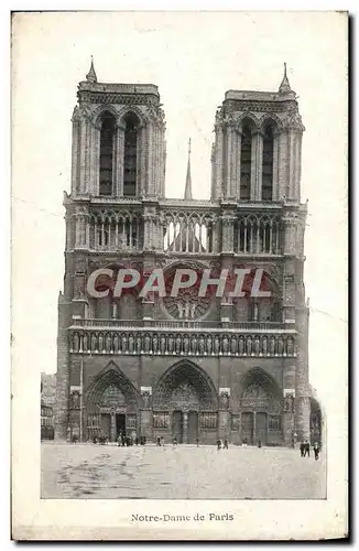 Cartes postales Notre Dame De Paris