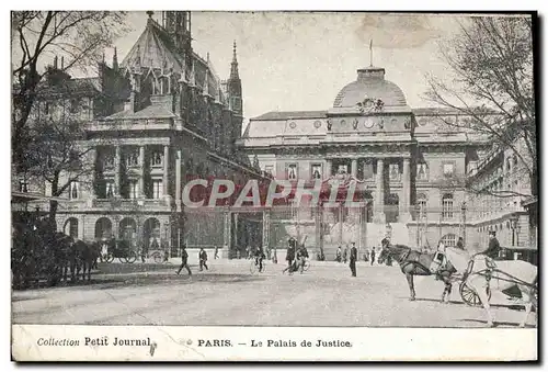 Cartes postales Paris Le Palais De Justice