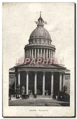 Cartes postales Paris Pantheon