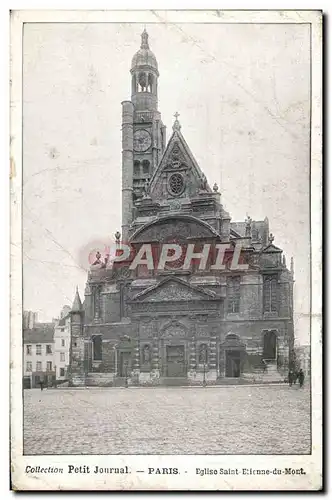 Cartes postales Paris Eglise Saint Etienne Du Mont