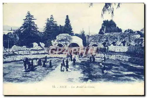 Cartes postales Nice Les Arenes De Cimiez