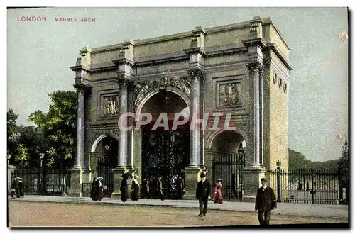 Cartes postales London Marble Arch