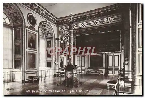 Cartes postales Palais De Versailles Salle De 1792