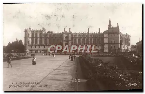 Cartes postales St Germain En Laye Le Chateau Vue Du Parterre