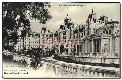 Cartes postales Beaulieu Grand Hotel Bristol