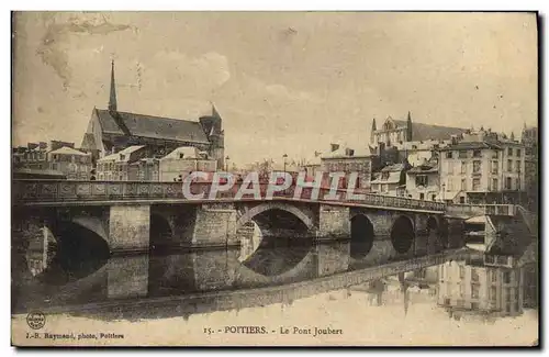 Cartes postales Poitiers Le Pont Joubert