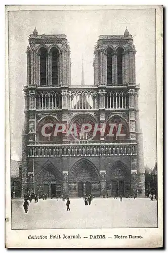 Cartes postales Paris Notre Dame