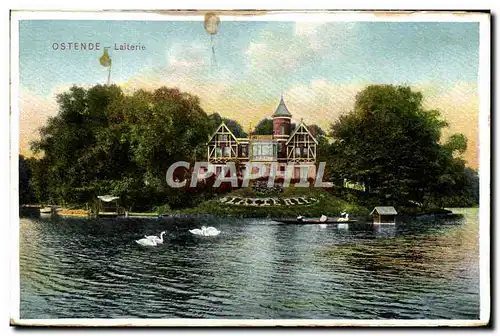 Cartes postales Ostende Laiterie