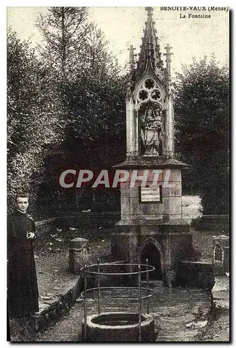 REPRO Benoite Vaux La Fontaine