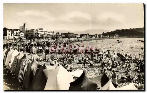 Cartes postales moderne St Jean De Luz La Plage