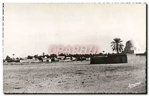 Moderne Karte Scenes Et Types Oasis Et Palmeraie