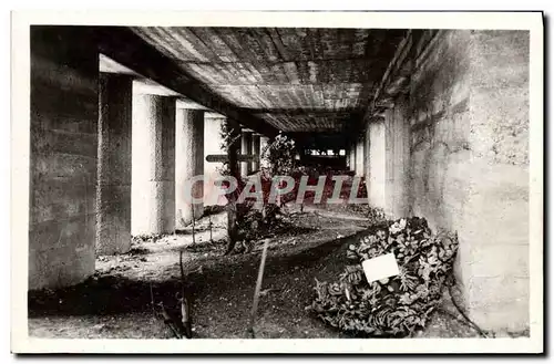 Cartes postales moderne Verdun Le Monument De LATranchee Des Baionnettes Militaria