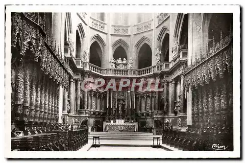 Cartes postales Auch Basilique Sainte Marie Le Choeur