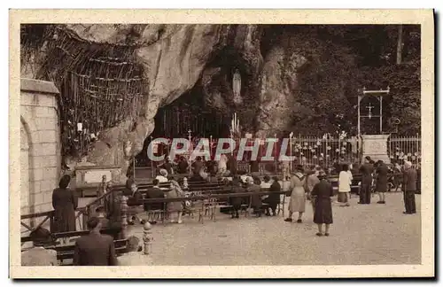 Cartes postales Lourdes La Grotte