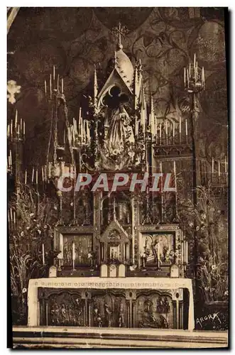 Cartes postales Rocamadour La Chapelle Miraculeuse