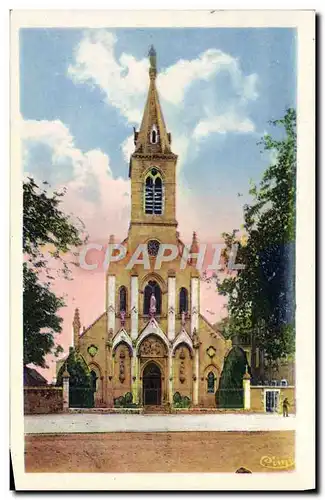 Cartes postales Issoudun Basilique Du Sacre Coeur