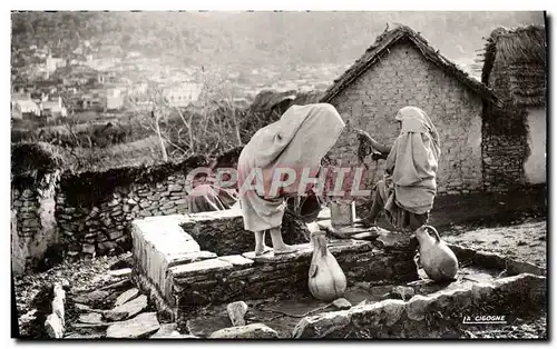 Cartes postales moderne Scenes Et Types Puits Arabe