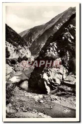 Moderne Karte Blida Les Gorges De La Chiffa