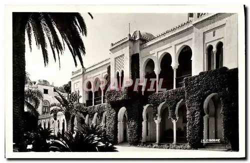 Moderne Karte Alger Le Palais D&#39Ete De Monsieur Le Gouverneur General