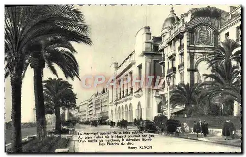 Cartes postales Nice Le palais de la Mediterranee