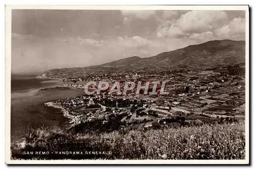 Cartes postales moderne San Remo Panorama Generale