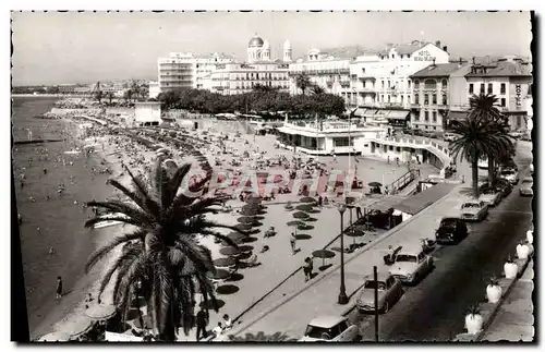 Cartes postales moderne Saint Raphael Vue Generale De La Plage