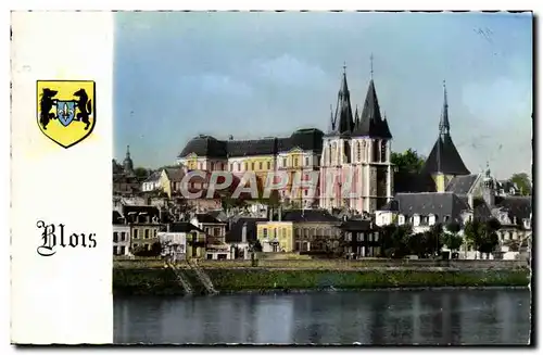 Cartes postales moderne Blois L&#39eglise Saint Jean et l&#39hopital