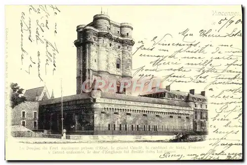 REPRO Vincennes Le donjon du fort