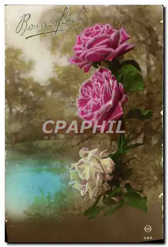 Cartes postales Bonne Fete Fleurs