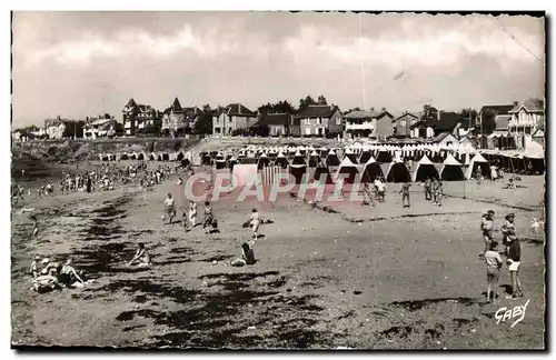 Moderne Karte Croix de Vie La Plage