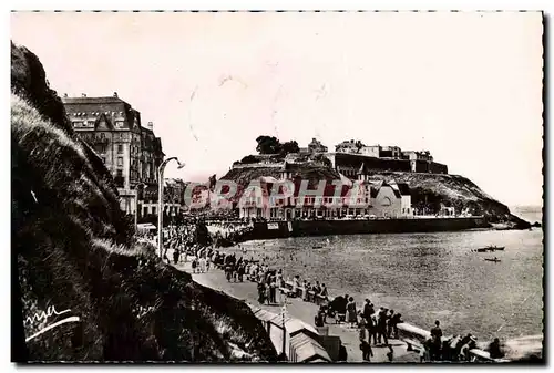 Cartes postales moderne Granville Casino et Plat Gousset