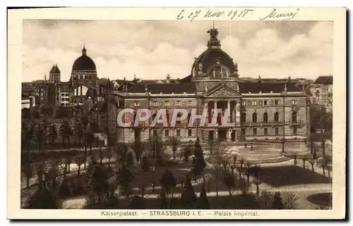 Cartes postales Strasbourg Palais imperial