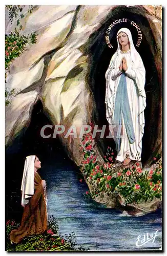 Cartes postales moderne Lourdes L&#39apparition