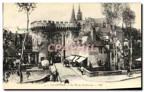 Cartes postales Chartres La Porte Guillaume