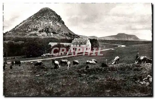 Cartes postales moderne Le Mont Gerbier de Joncs Hotel Restaurant Bouchet a Sainte Eulalie Source de la Loire