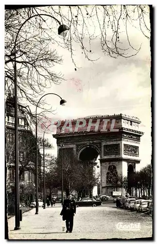 Cartes postales moderne Paris L&#39Arc de Triomphe