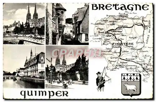 Cartes postales moderne Quimper