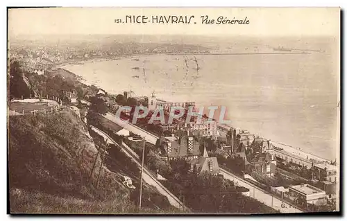 Cartes postales Nice Havrais Vue Generale