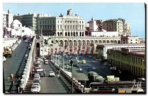 Cartes postales moderne Alger Le Front de Mer