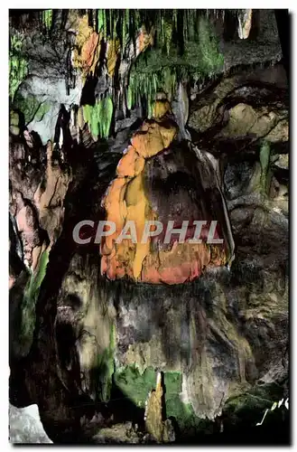 Cartes postales moderne Les grottes de Betharram La Campanile