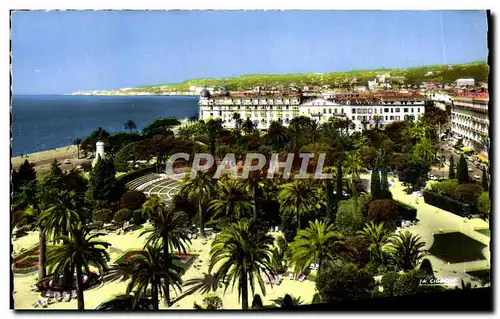 Cartes postales moderne Nice Le jardin Albert 1er et le theatre de verdure