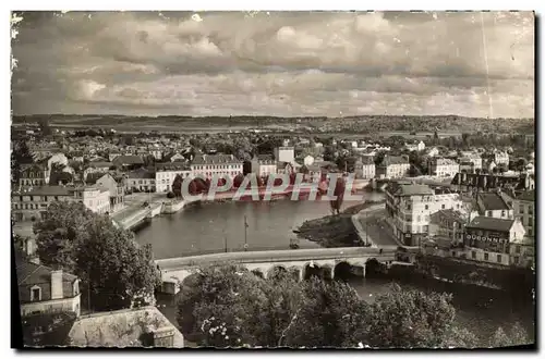 Cartes postales moderne Meaux Le Pont du Marche Sur la Marne