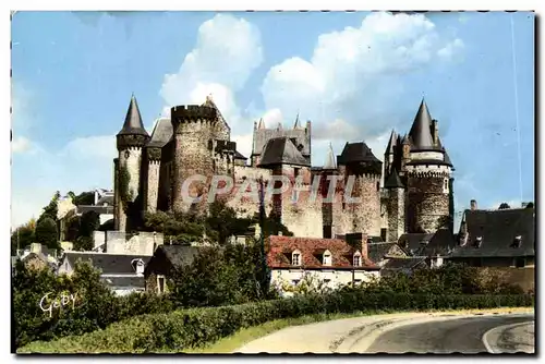 Cartes postales moderne Vitre Chateau Feodal