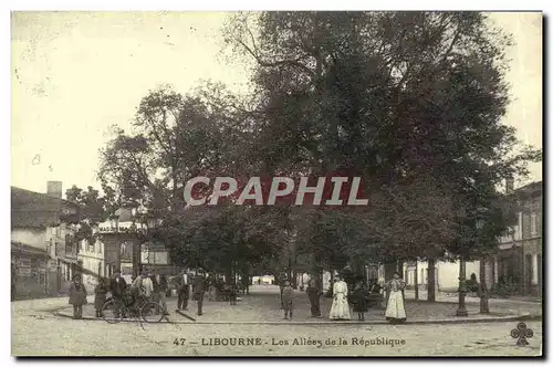 REPRO Libourne Les Allees de la Republique