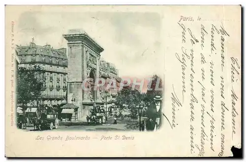 Cartes postales St Denis Les Grands Boulevards Porte St Denis