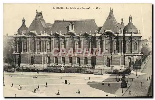 Cartes postales Lille Le palais des Beaux Arts