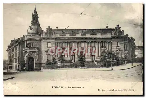 Cartes postales Limoges La Prefecture