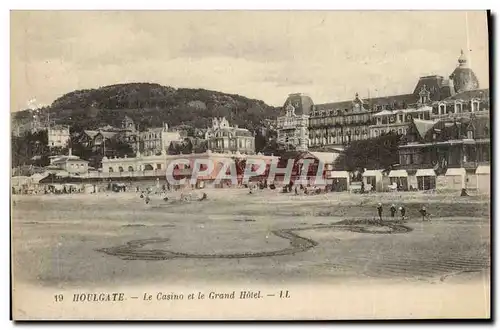 Cartes postales Houlgate Le Casino et le Grand Hotel