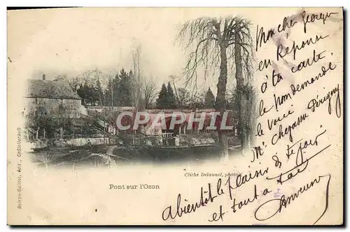 Cartes postales Pont Sur L&#39Ozon